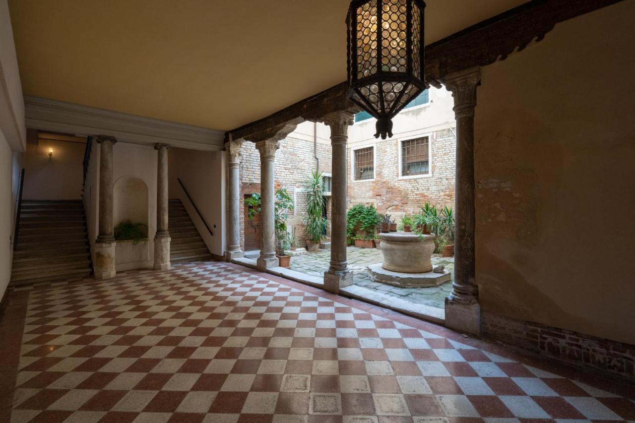 Ca' Longo Palace Damasco 베니스 외부 사진