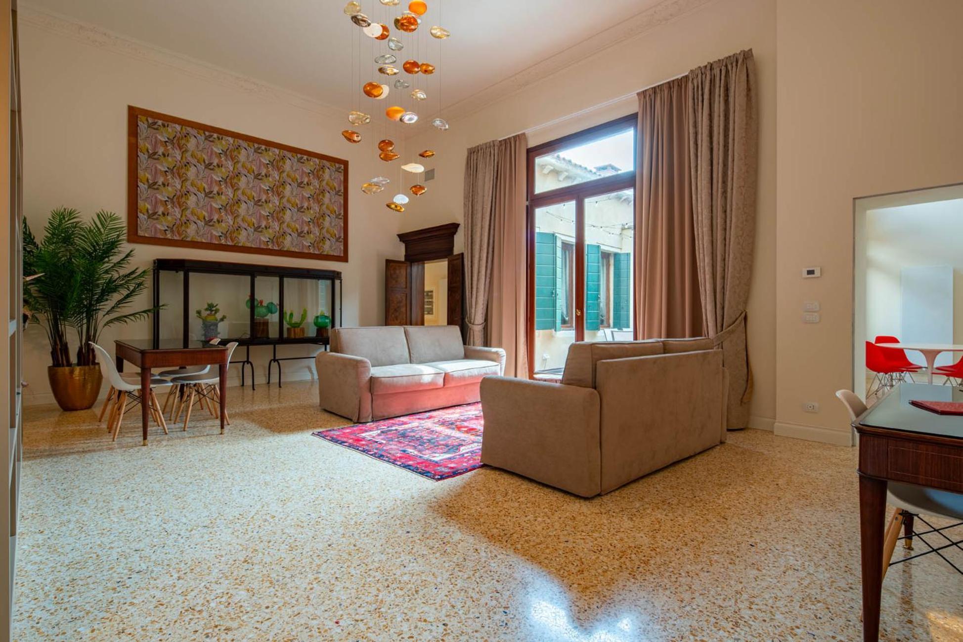 Ca' Longo Palace Damasco 베니스 외부 사진